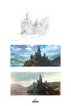 Harry Potter Art Harry Potter Art Creating Hogwarts and The Black Lake